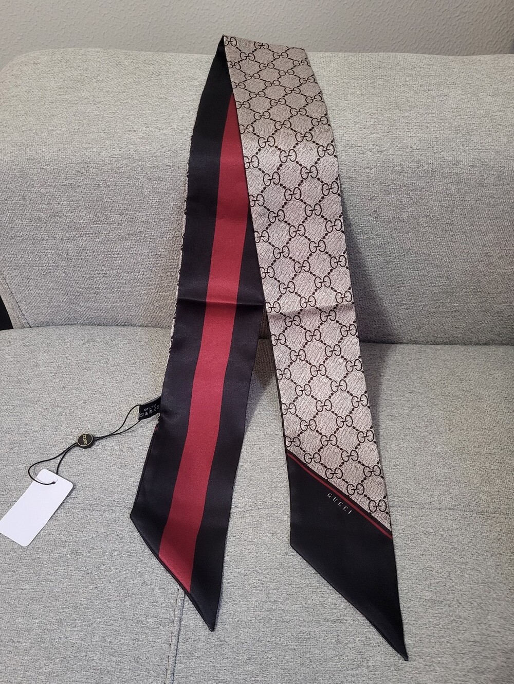 Skinny Scarf Twilly NWT - Picture 2 of 3